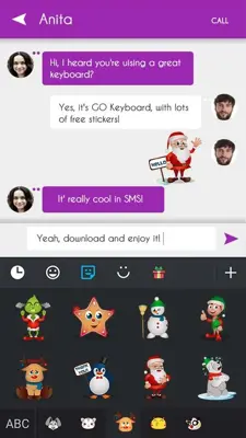 Christmas android App screenshot 2